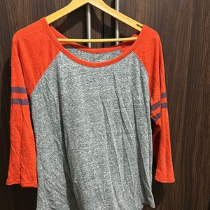 Casual T-Shirt, Long Sleeve