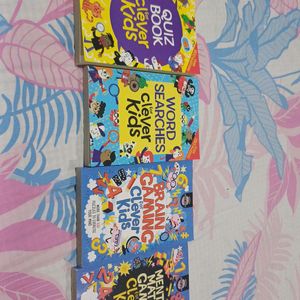 Combo Of Quiz Book For Children