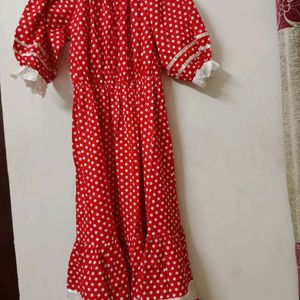 Women Vintage Cottagecore Dress