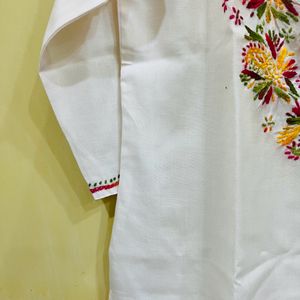 Chikankari Kurti