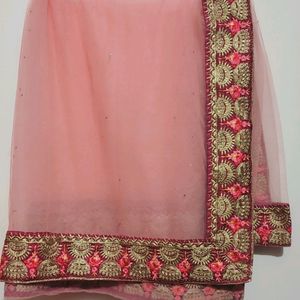 Rose Rani Party Wear Kurta Plazo With Dupatta