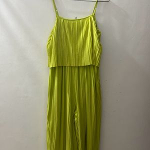 Like Green Jumpsuit