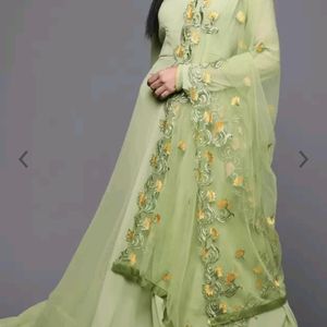 Inddus Anarkali Suit