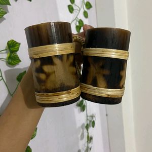 Handmade Bamboo Cups