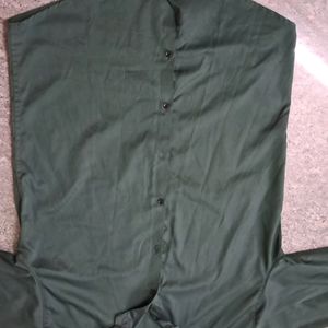 Dark Green Lycra Cloth