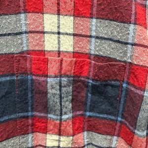 Giordano Flannel Check Shirt