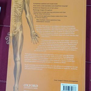 Cunningham Anatomy Practical Book