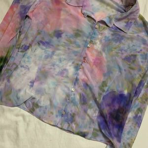Aura Print Shirt