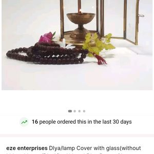 Akhand Diya Brass, Glass Hanging Diy