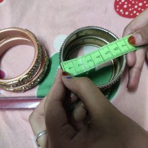 Combo Bangles and Lipstick