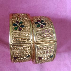 Golden Bangles