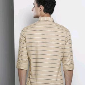 The Indian Garage Co. Striped Casual Shirt