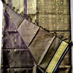 Grand Silk Like Saree