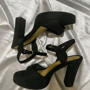 Sexy Black High Heels