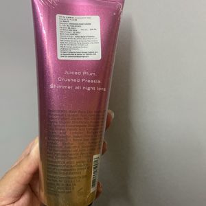 Sealed VS pure seduction shimmer lotion