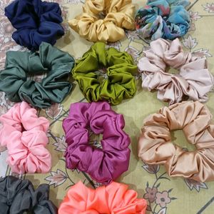 Handmade Scrunchies