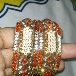 Diamond Bangles