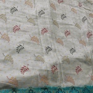 Beautiful Woven Pure Tussar Silk Saree