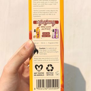 Vanilla Caramello Body Mist