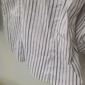 Promod Classic Stripes Shirt Women