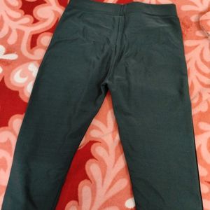 Charcoal Color Capri For Girls