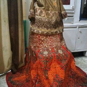 Lehnga With Blouse For Navaratri