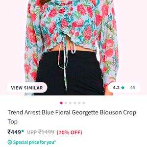 Trend Arrest Crop Top