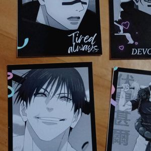 Jujutsu Kaisen Anime Photocards