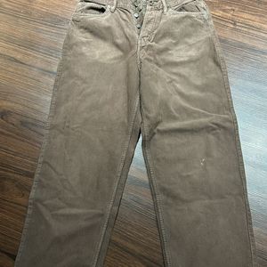 h&m Loose Fit Curduroy Pants