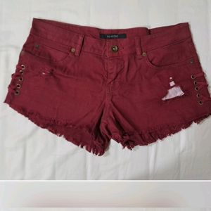 y2k Billabong Original Red Shorts