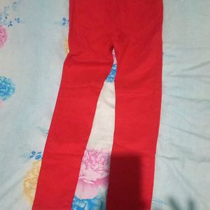 Red Pant 13 -14years