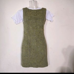 OLIVE KOREAN DRESS