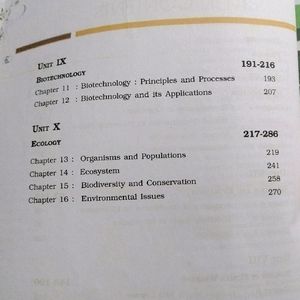 Ncert Class 12 Biology Textbook