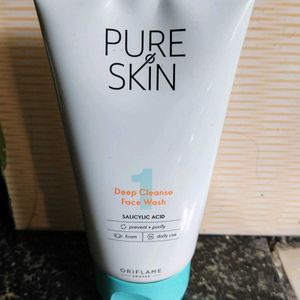 Pure Skin Face Wash