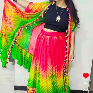 My Navratri Lahenga Choli