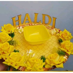 Haldi Platters