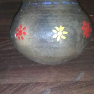 The House Decoration Item ( Colourful Pot)