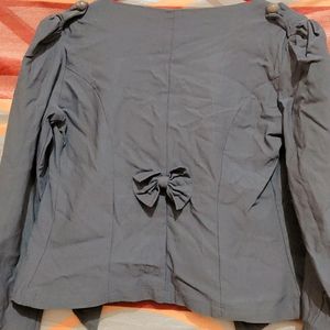 Charcoal Color Jacket