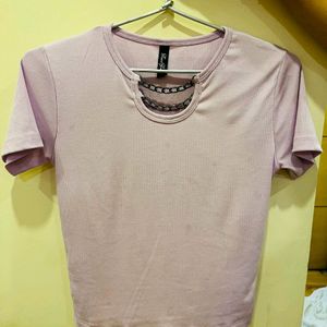 Lavender Colour Top