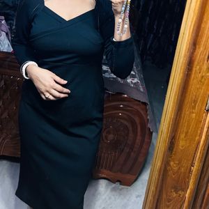 Black Bodycon Dress