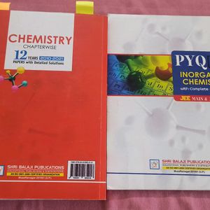 Chemistry PYQs For Jee Mains And Advance