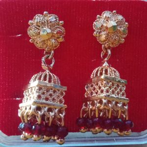 Gold Plated Jhumka