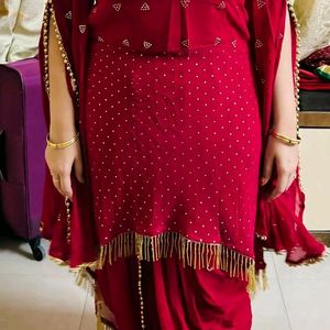 Patiala Tunic Dress Pink