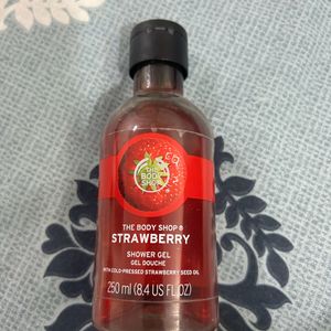 The Body Shop Strawberry Showergel