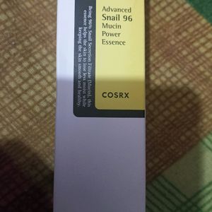 Cosrx snail mucin