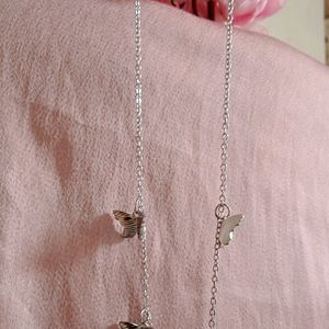 Beutiful💞 Korean Buterfly Chain , Naver Use