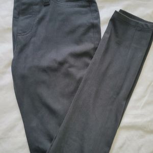 Fig Grey Jeans Skinny Light Weight Size XS