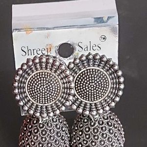 TRENDING Oxidized EARRINGS for Women & Girls.