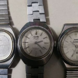 All HMT Watch Not Working Need Service