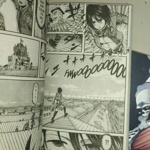 Attack On Titan Manga Comic 2 And 3